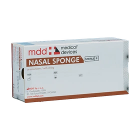 Nasal Sponge 80mm x 25mm x 15mm (10 szt.)