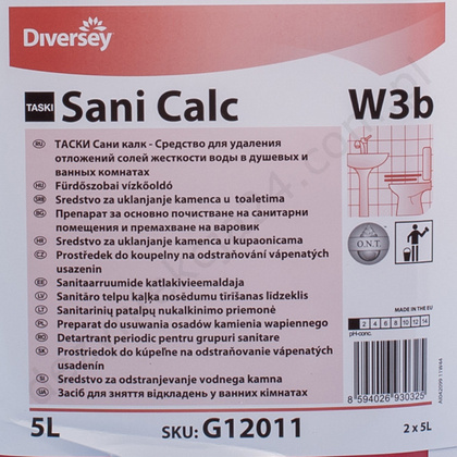 Taski Sani Calc 5 L.