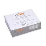 Szkiełka mikroskopowe nieszlifowane Z MATEM (50 szt.)