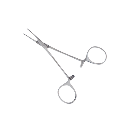 Kleszczyki hemostatyczne Micro-MOSQUITO 10 cm - zagięte