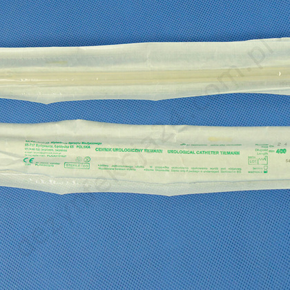 Cewnik urologiczny Tiemann CH 10