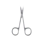 Nożyczki 11,5 cm, ostre, proste, sterylne