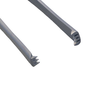 Pinceta chirurgiczna 3/4 ząbki 16 cm - prosta