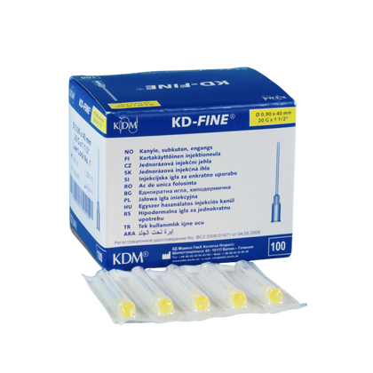 Igła 0,9 x 40 mm 20 G (100 szt.) - KD