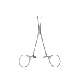 Kleszczyki hemostatyczne MICRO-MOSQUITO 1/2 ząbki 12 cm - zagięte
