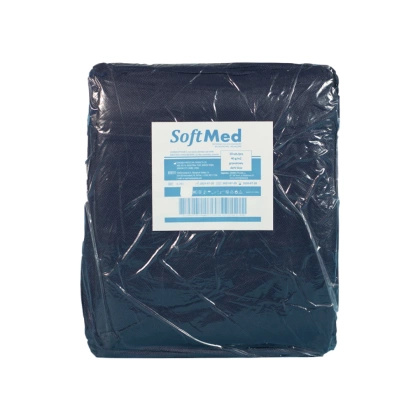 Spodenki do kolonoskopii GRANATOWE (10 szt.) - SOFTMED