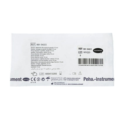 Kleszczyki Kocher 14 cm proste - Peha-instrument