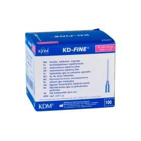 Igła 1,2 x 40 mm 18 G (100 szt.) - KD