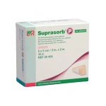 Opatrunek piankowy SUPRASORB P 5 x 5 cm, nieprzylepny (10 szt.)