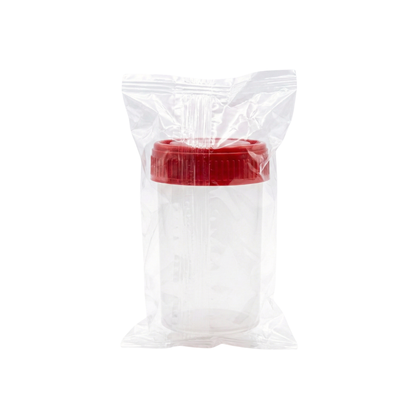 Pojemnik PP 60 ml na płyny ustrojowe (50 szt.) - sterylny
