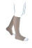 Venoflex Elegance podkolanówki normal, odkryte palce, beżowe rozm. 4