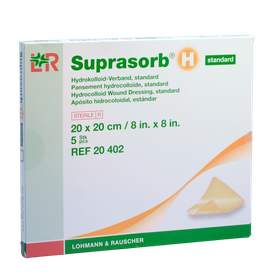 SUPRASORB H Opatrunek hydrokoloidowy 20 x 20 cm (5 szt.)