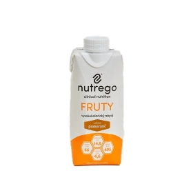 Nutrego FRUTY 12 x 330 ml o smaku pomarańczy