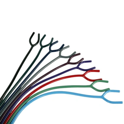 Stetoskop anestezjologiczny chromowany AC-35S - niebieski