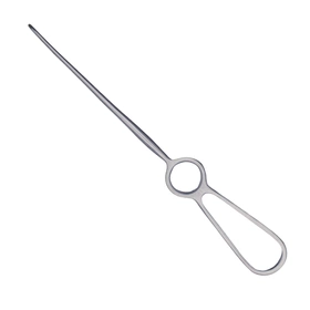 Hak chirurgiczny KOCHER 1-zębny - tępy