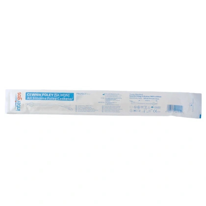 Cewnik Foley 100% silikon dwudrożny - rozm. CH 14