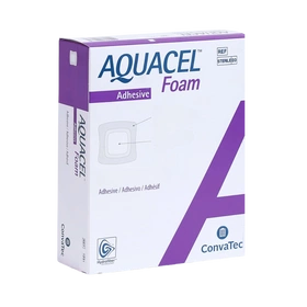 Aquacel Foam ADH - opatrunek 17,5 x 17,5 cm. (10 szt.) - ConvaTec