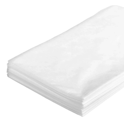 Prześcieradło z flizeliny 1 x uż. 140 x 70 cm (10 szt.) - BIAŁE