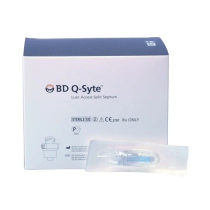 Q-syte (1 szt.) - BD bezigłowy port dostępu do cewnika dożylnego i dotętniczego