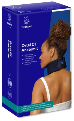 Ortel C1 Anatomic 10 cm, rozmiar 3 - beż