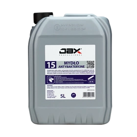 JAX 15 Mydło antybakteryjne 5 L