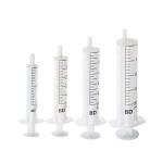 Strzykawka dwuczęściowa 20 ml, Luer Slip (80 szt.) - BD Discardit