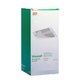 Vliwazell Sterile 10 x 20 cm. Opatrunek wysoce chłonny, STERYLNY (30 szt.)