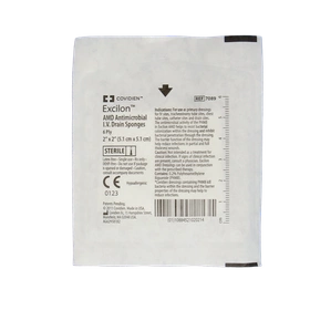 Opatrunek piankowy Excilon AMD IV Sponge 5,1 x 5,1 cm (2 szt.) kat. 7089