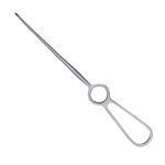 Hak chirurgiczny KOCHER 1-zębny - ostry