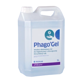 Phagogel - żel do dezynfekcji 5 L.