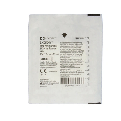 Opatrunek piankowy Excilon AMD IV Sponge 5,1 x 5,1 cm (2 szt.) kat. 7089