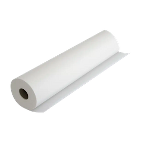 Podkład z włókniny polipropylenowej 60 cm x 50 m,<br>perforacja co 50 cm, biały