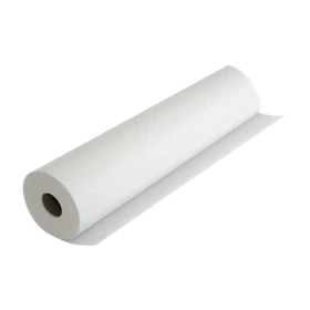 Podkład z włókniny polipropylenowej 60 cm x 50 m,<br>perforacja co 50 cm, biały