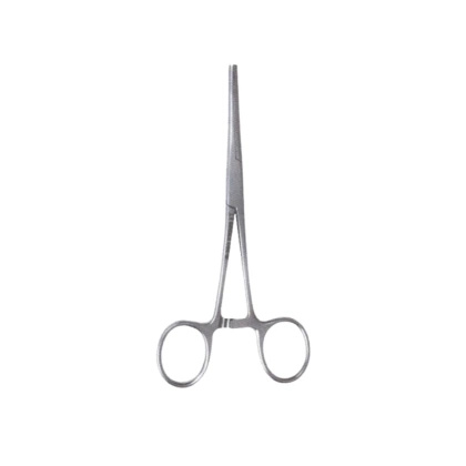 Kleszczyki Kocher 18 cm, proste, sterylne