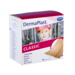 Plaster tkaninowy z opatrunkiem do cięcia - DermaPlast Classic 6 cm x 5 m