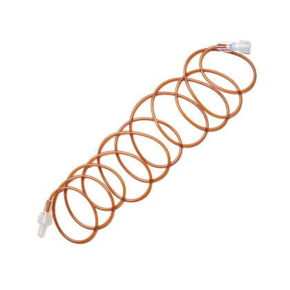 Przedłużacz do pomp infuzyjnych 150 cm. bursztynowy - Margomed