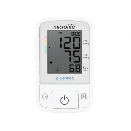 Ciśnieniomierz automatyczny MICROLIFE  BP A2 BASIC z zasilaczem