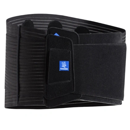 LombaStart pas lędźwiowy 21 cm, rozmiar 1 - czarny