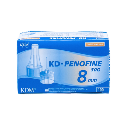 Igła do Pena 0,30 x 8 mm./ 30G (100 szt.) - KD Penofine