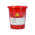 Pojemnik na odpady medyczne 0,7 L okrągły - Neuplast