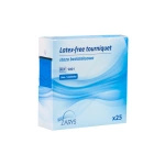 Staza uciskowa gumowa bezlateksowa (25 szt.)