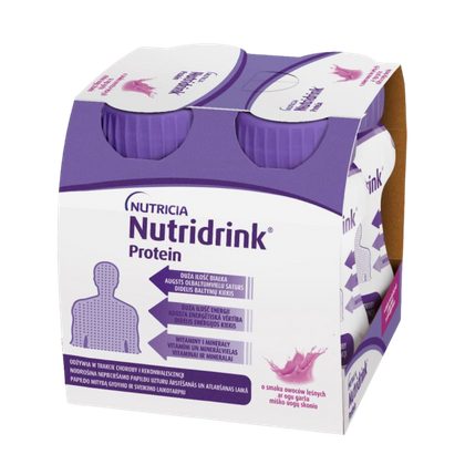 Nutridrink PROTEIN owoce leśne 125 ml (4 szt.)
