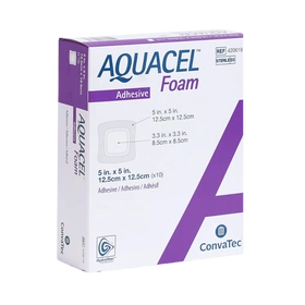 Aquacel Foam ADH - opatrunek 12,5 x 12,5 cm. (10 szt.) - ConvaTec