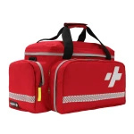 Torba medyczna TRM-50 2.0 (Torba lekarza) - Czerwona