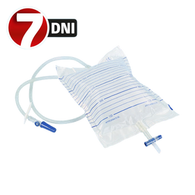 Worek na mocz, tygodniowy z PORTEM, 2 l,<br>dren 90 cm (1 szt.)