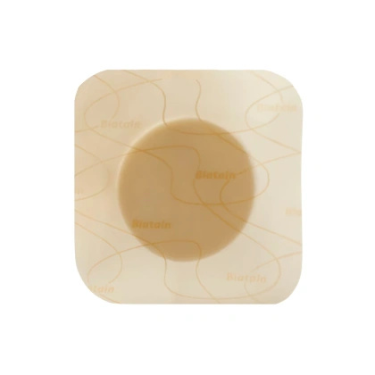 Opatrunek piankowy Biatain Adhesive, przylepny 7,5 x 7,5 cm (1 szt.)