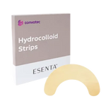 Esenta - cienkie hydrokoloidowe paski mocujące 3 x 15 cm półksiężyc (5 szt.) - ConvaTec
