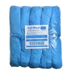 Ochraniacze na obuwie flizelinowe NIEBIESKIE (100 szt.)