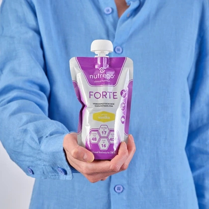 Nutrego FORTE 12 x 200 ml o smaku wanili 