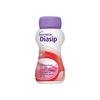 Nutricia Diasip 200 ml truskawka (4 szt.)
